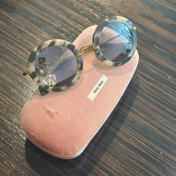 Sunglasses - Miu Miu Multicolor